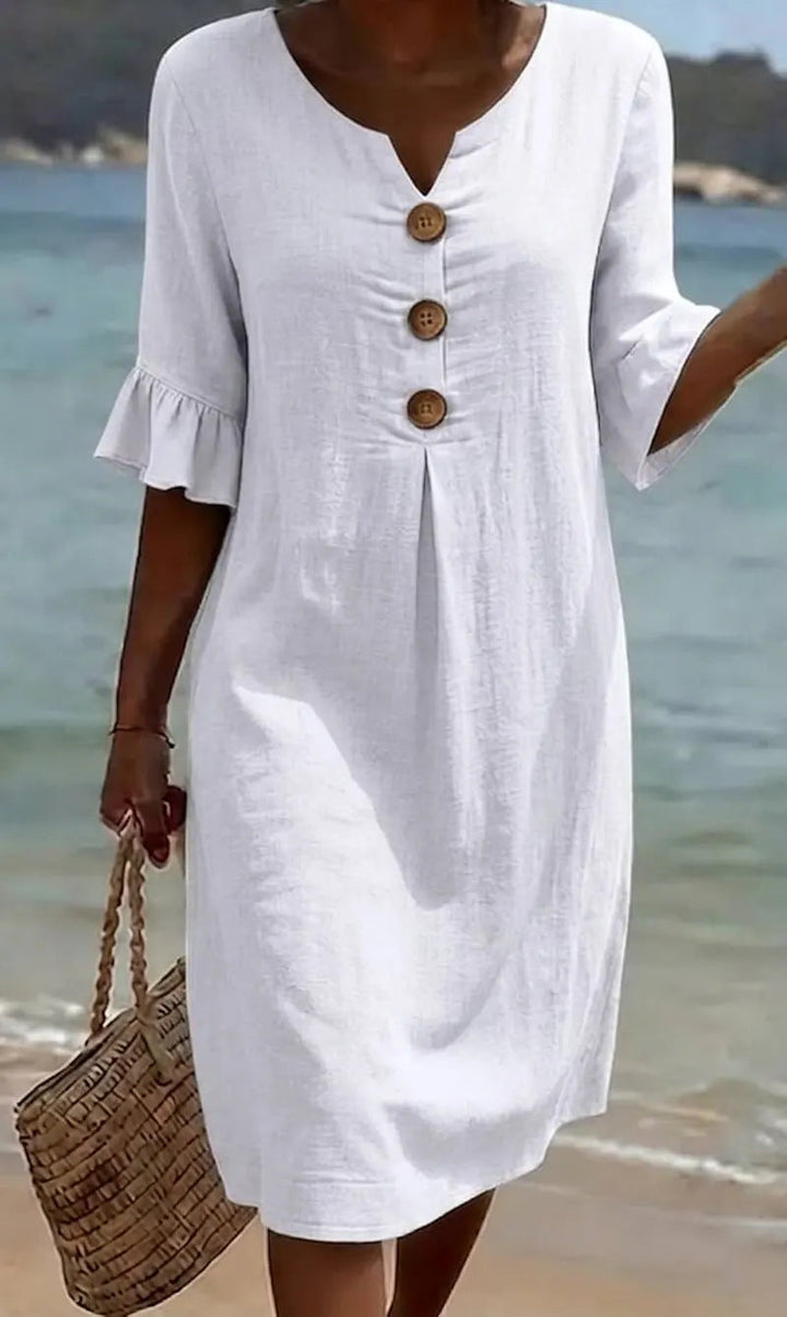 Élise – Robe Ample Élégante