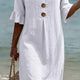 Élise – Robe Ample Élégante