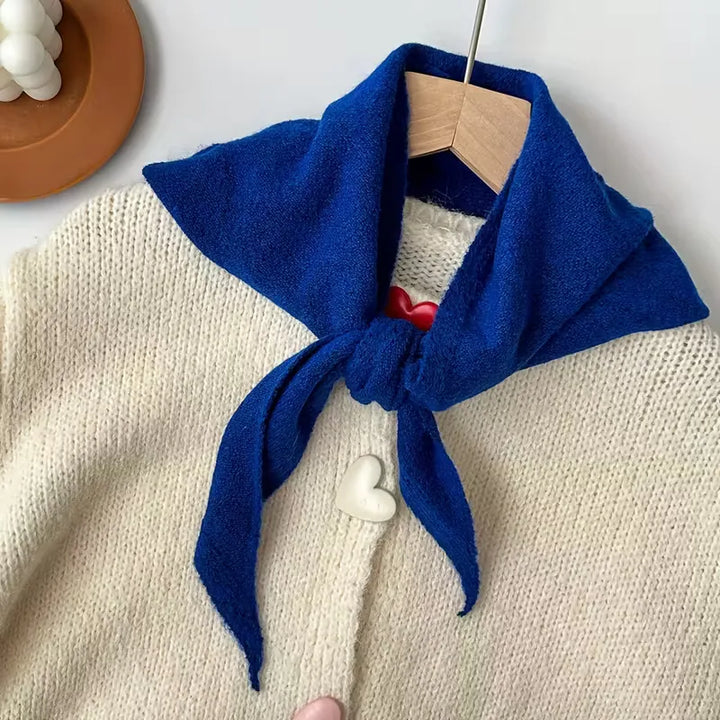 Écharpe légère en maille