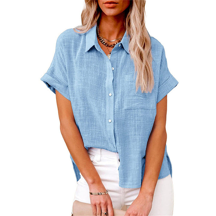 Lin Doux – Blouse en Lin