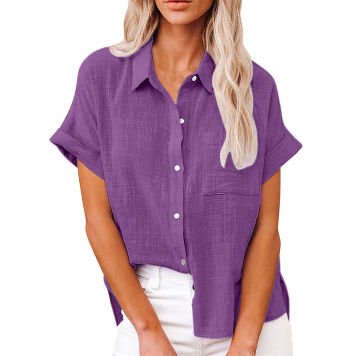 Lin Doux – Blouse en Lin