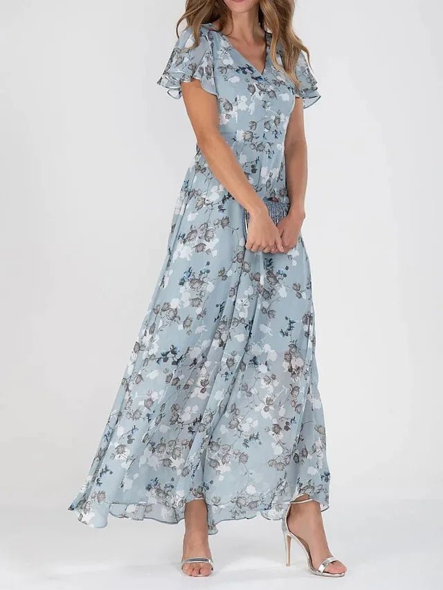 Maxi Fleurie Douce – Maxi-Robe Fleurie Douce