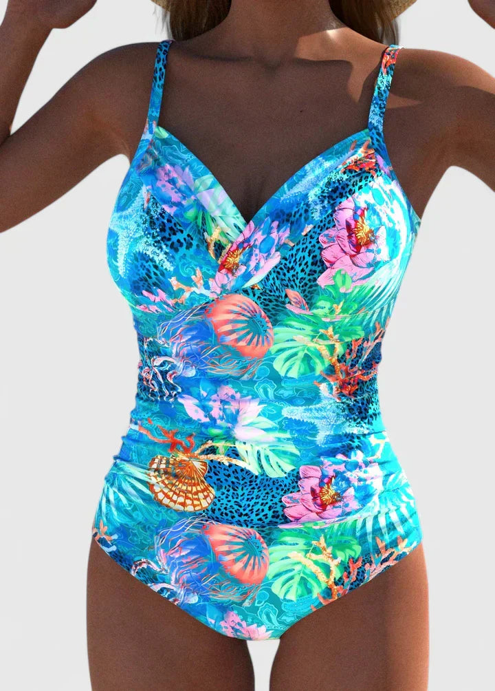Bleu Raffiné – Maillot de Bain Raffiné