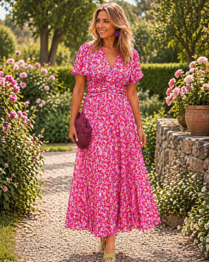Fleur de Fête – Robe de Fête Fleurie