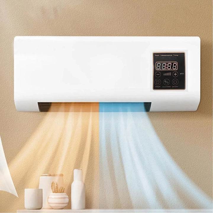 Climatiseur mural réversible avec écran LCD