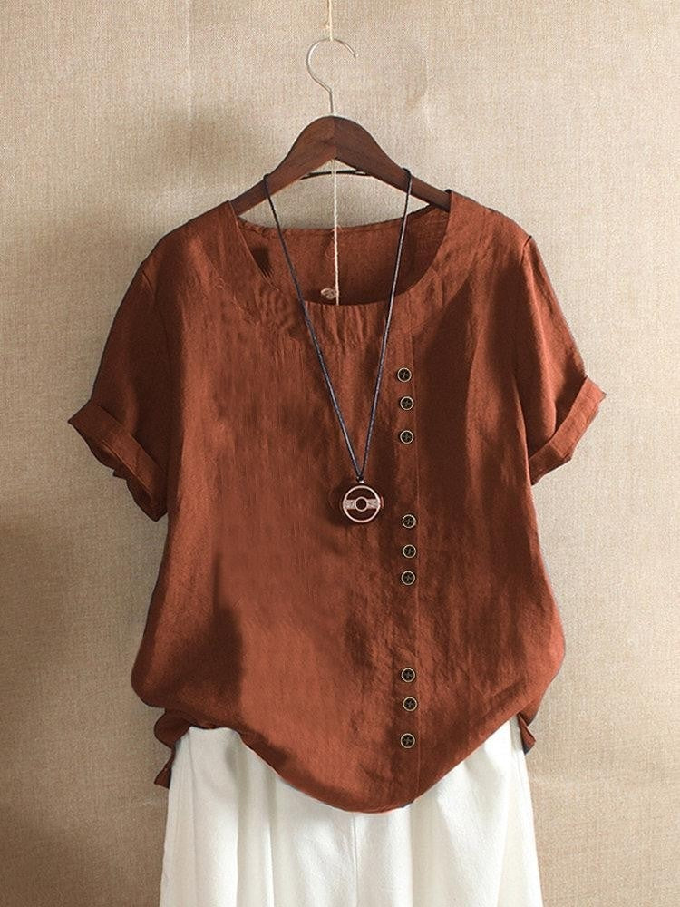 Cotonnade – Blouse en Coton