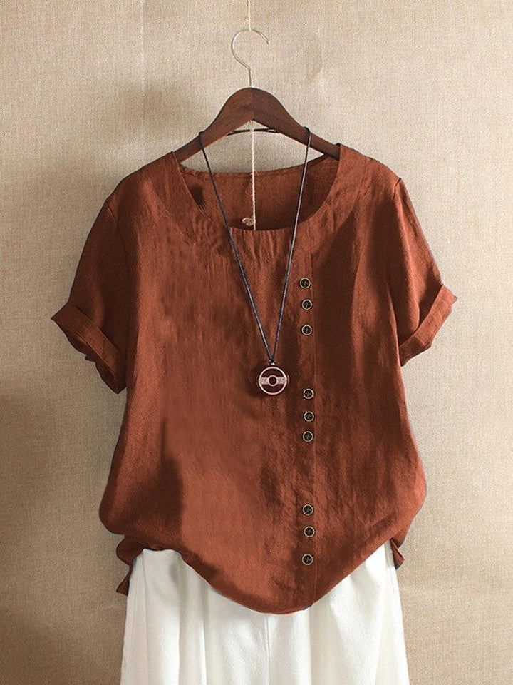 Cotonnade – Blouse en Coton