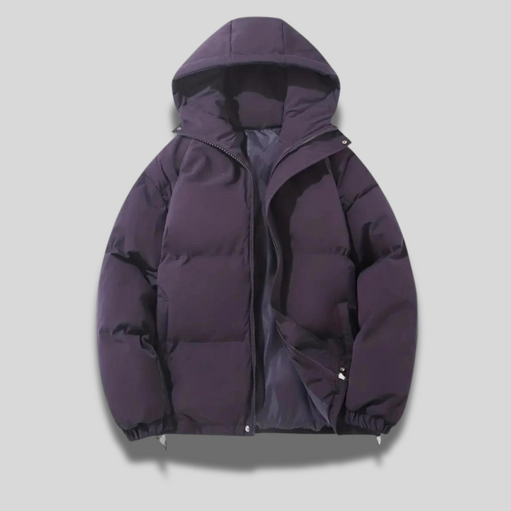 Doudoune Matelassée Chaude à Capuche