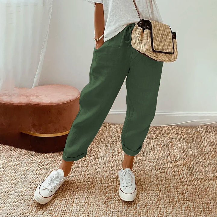 Margot – Pantalon d'Été Fluide