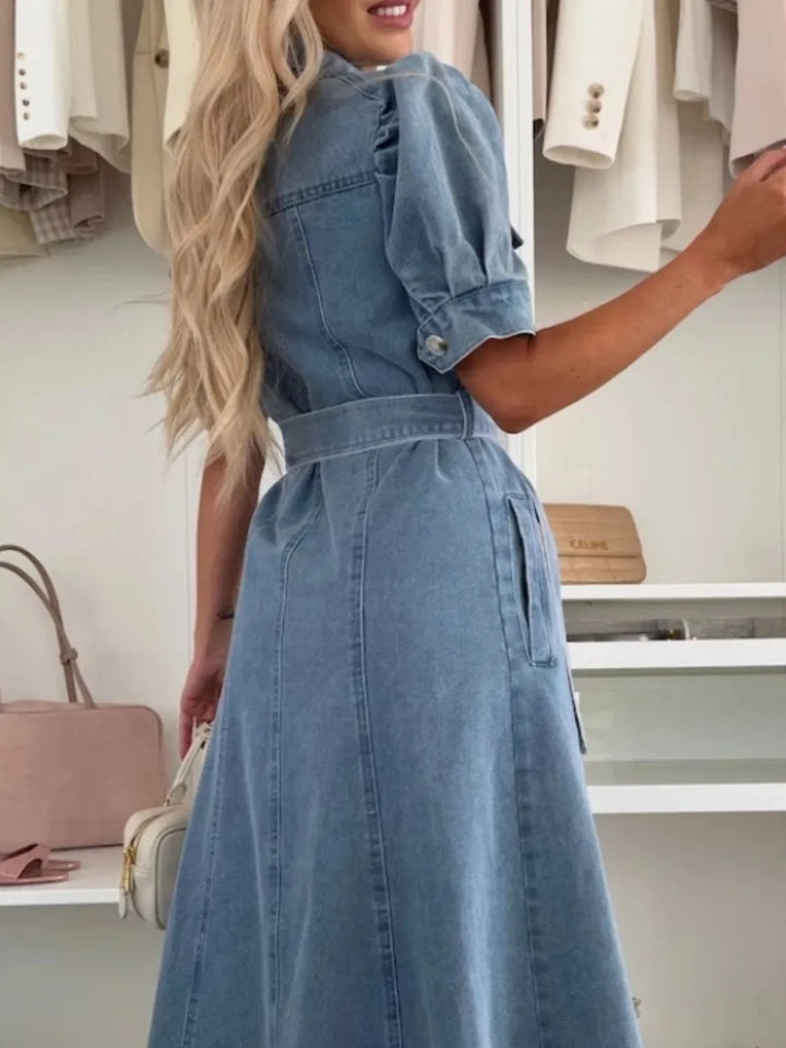 Robe-Chemise Denim – Robe-Chemise en Denim