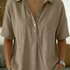 Constance – Blouse Classique Col V