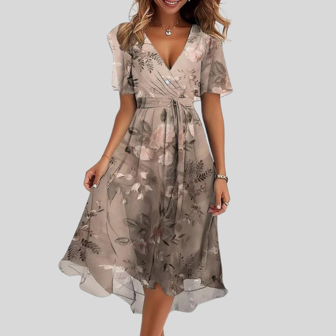 Solène – Robe d'Été Élégante