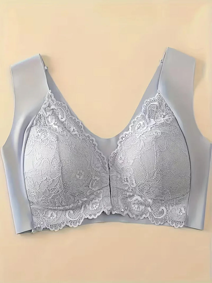 Soutien-gorge en dentelle avec fermeture avant