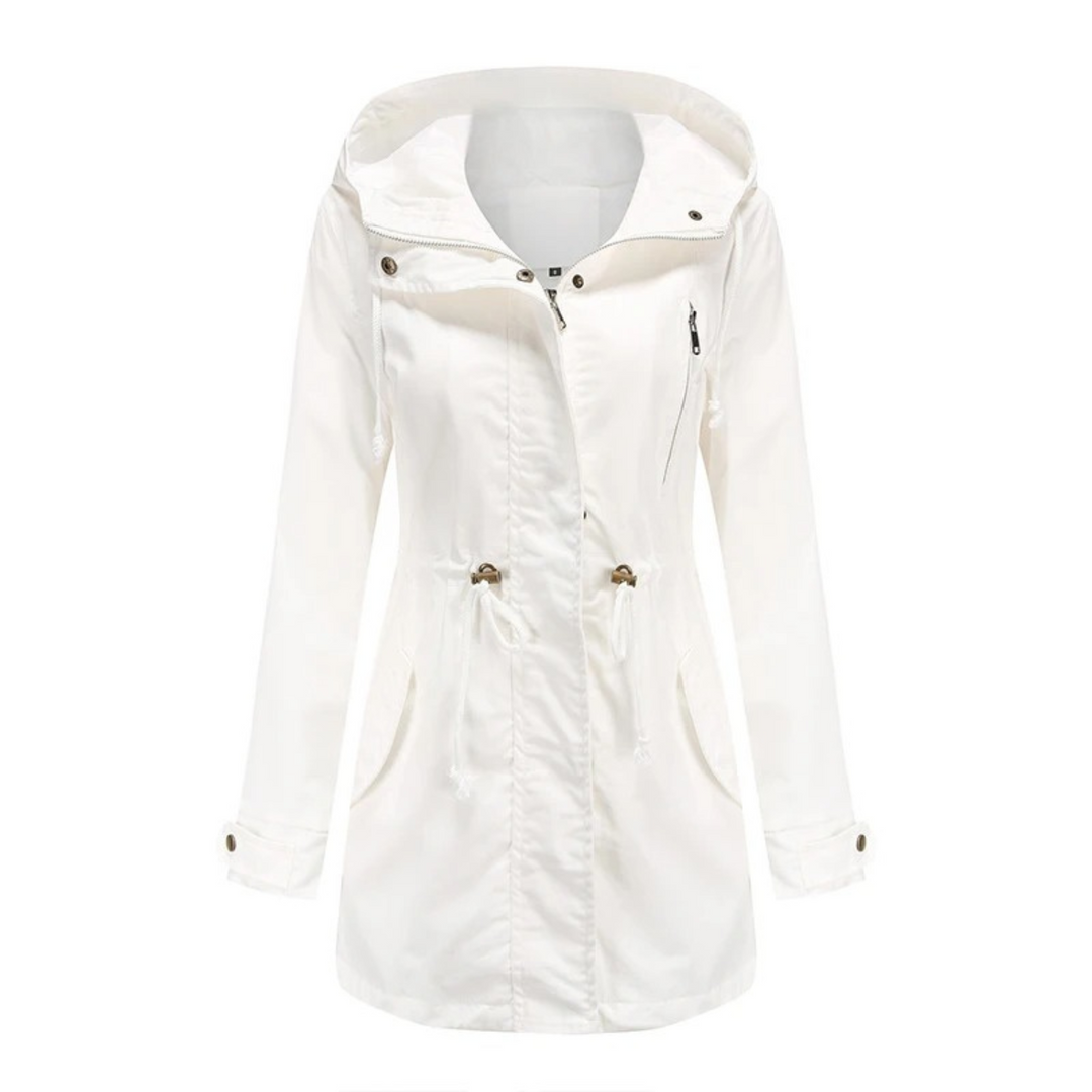 Amira – Veste d'Été Légère à Coupe Longue