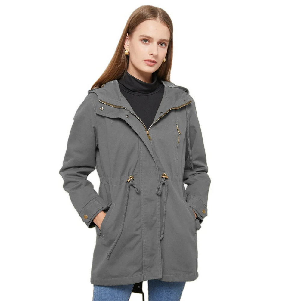 Amira – Veste d'Été Légère à Coupe Longue