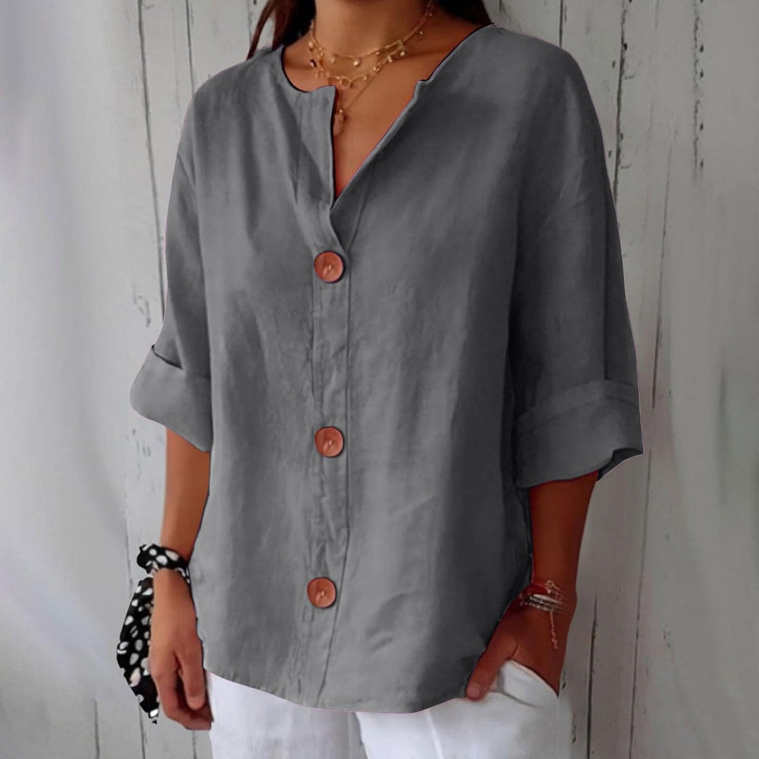 Noémie – Shirt Col V