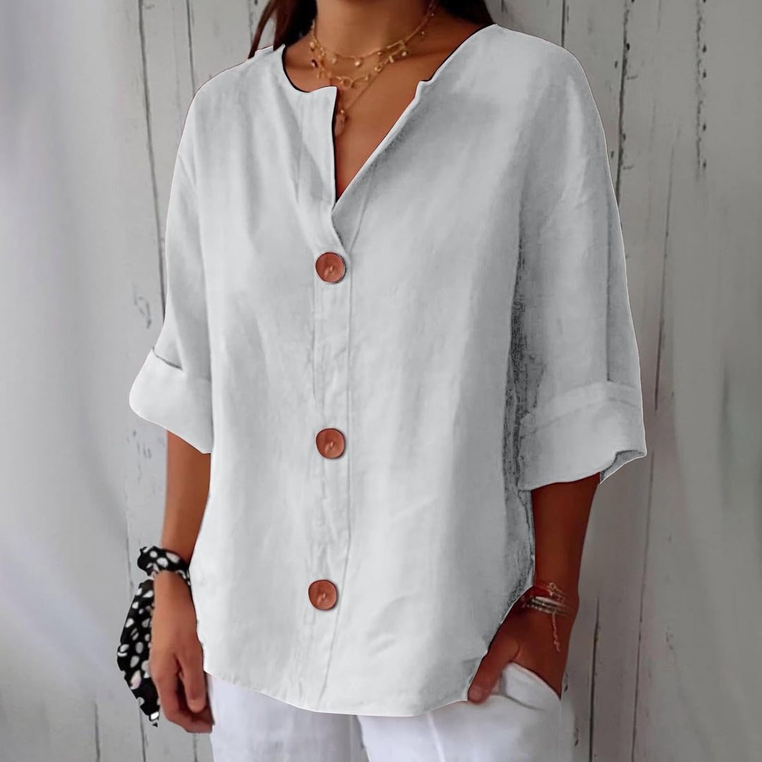 Noémie – Shirt Col V
