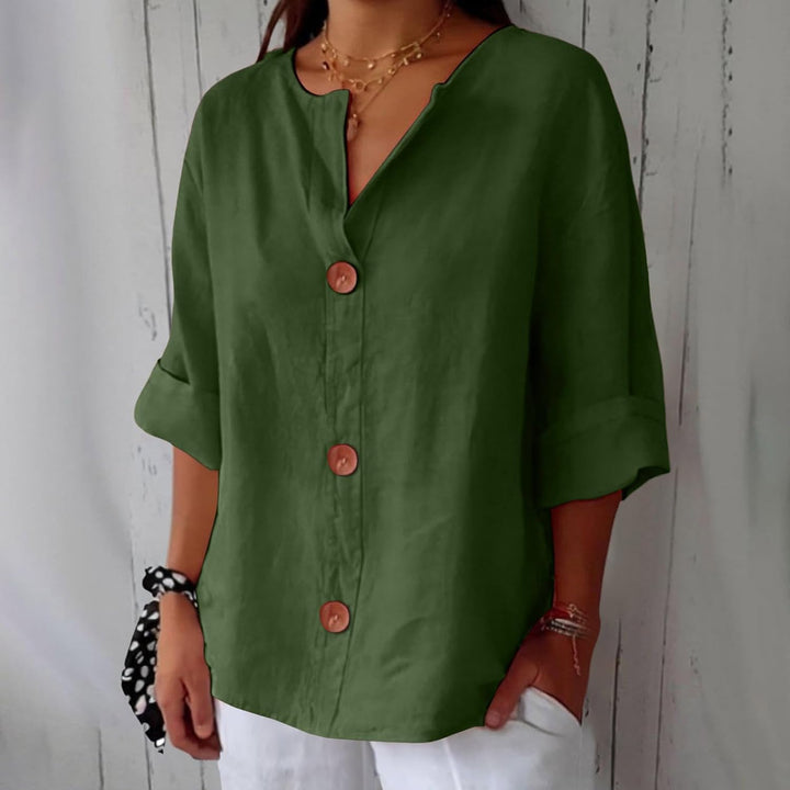 Noémie – Shirt Col V