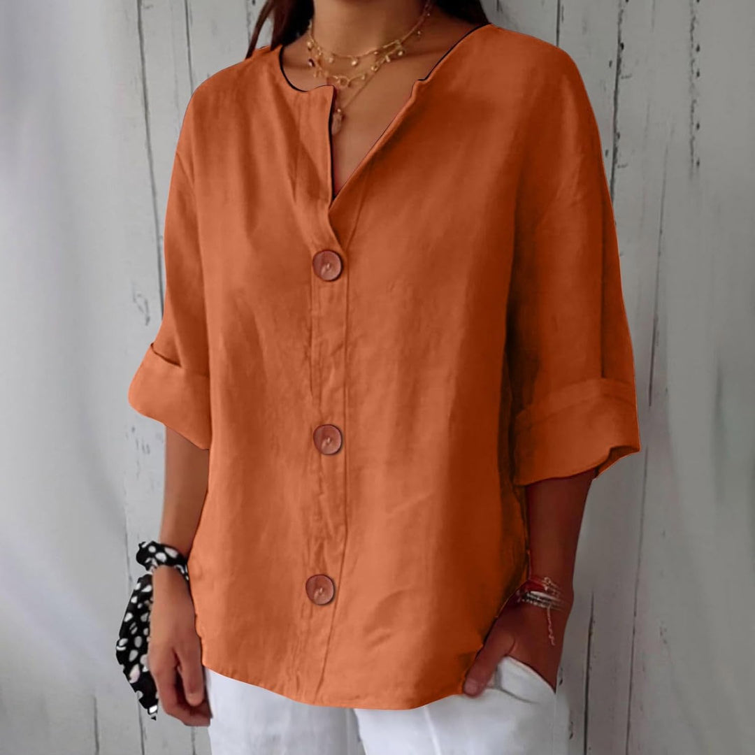 Noémie – Shirt Col V