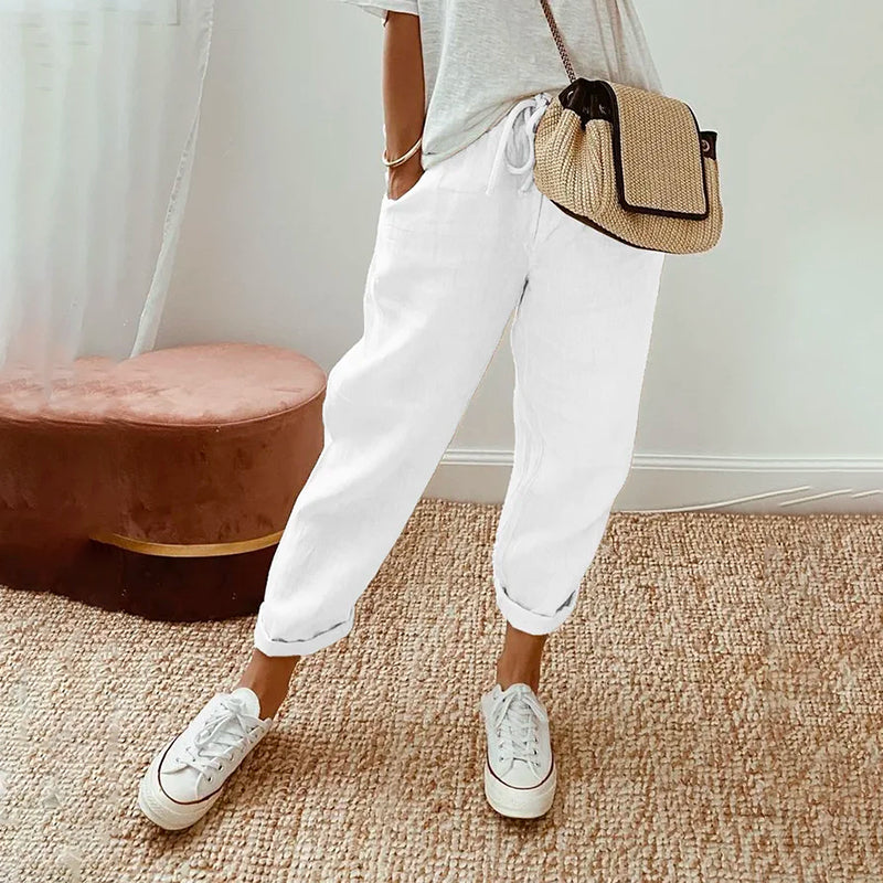 Margot – Pantalon d'Été Fluide