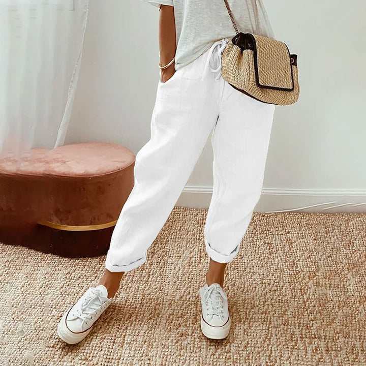 Margot – Pantalon d'Été Fluide