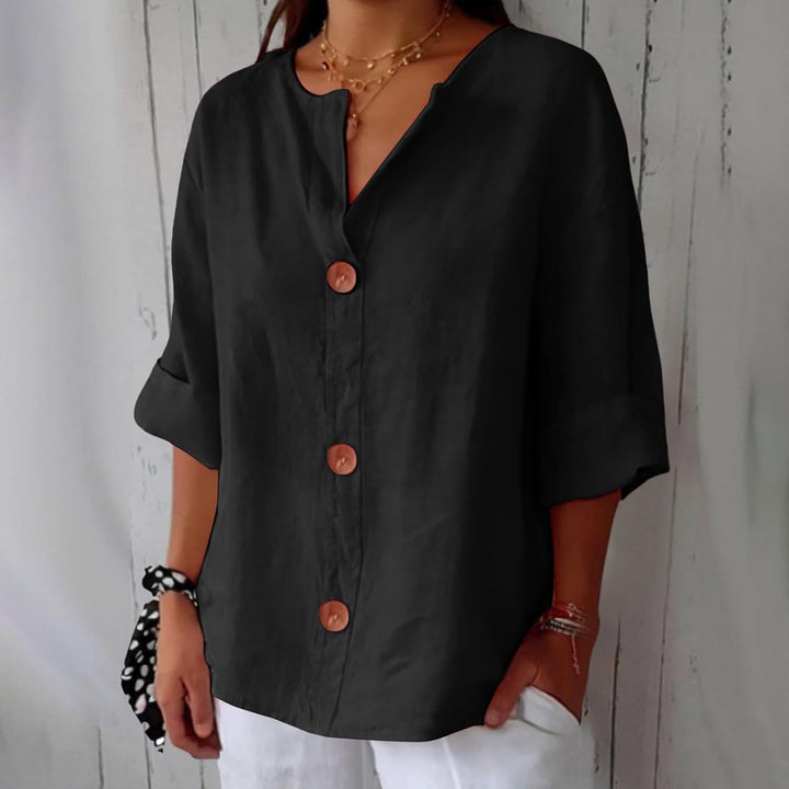 Noémie – Shirt Col V