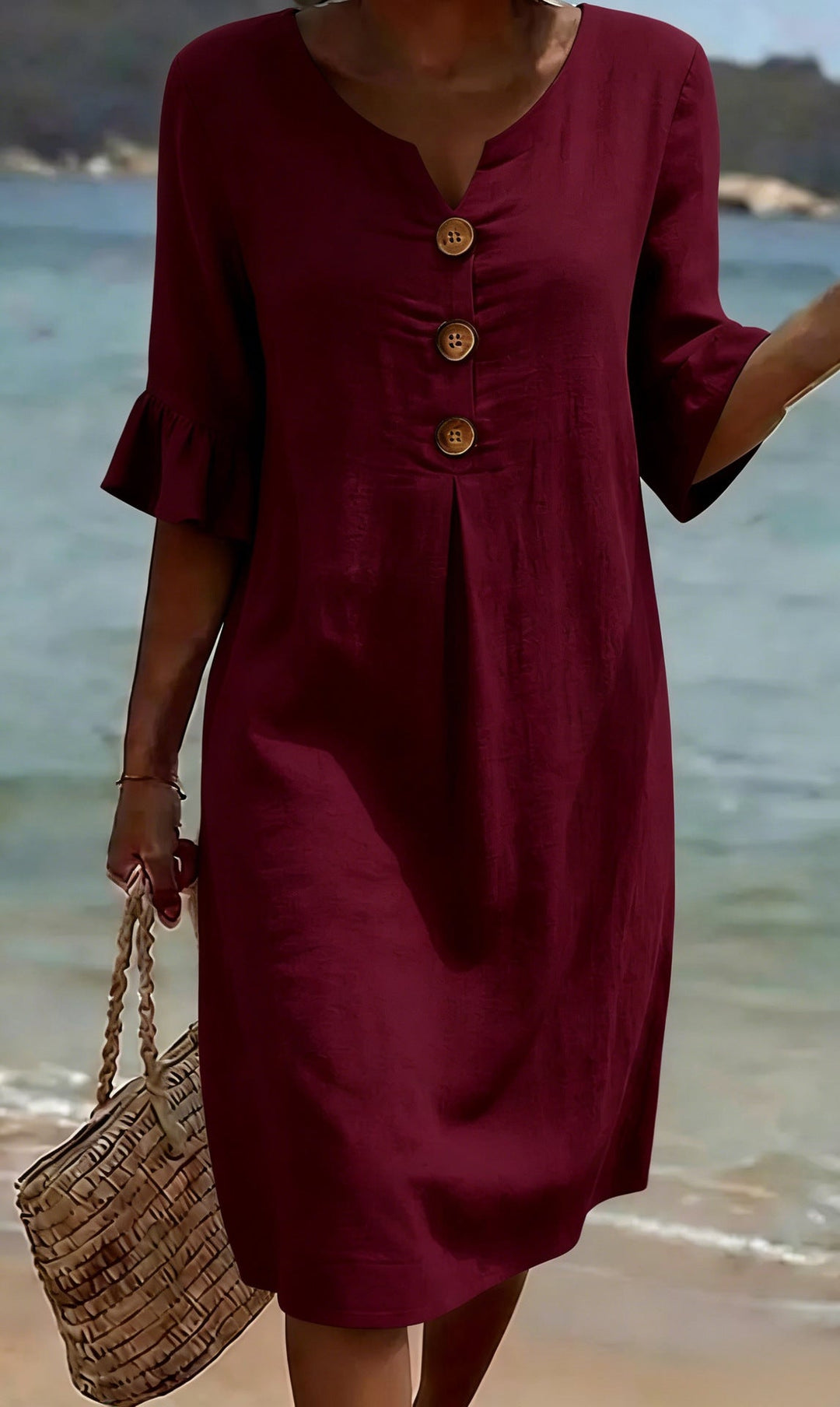 Élise – Robe Ample Élégante