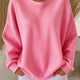 Gaufré Oversize – Pull Gaufré Oversize