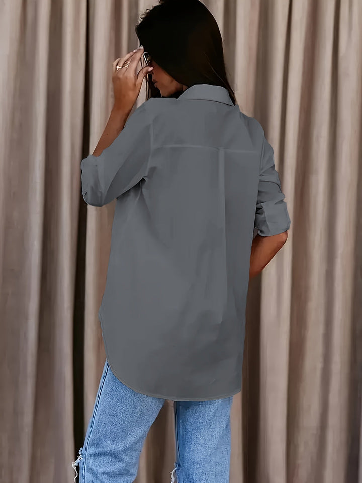 Chemise Boutonnée – Chemise à Boutons