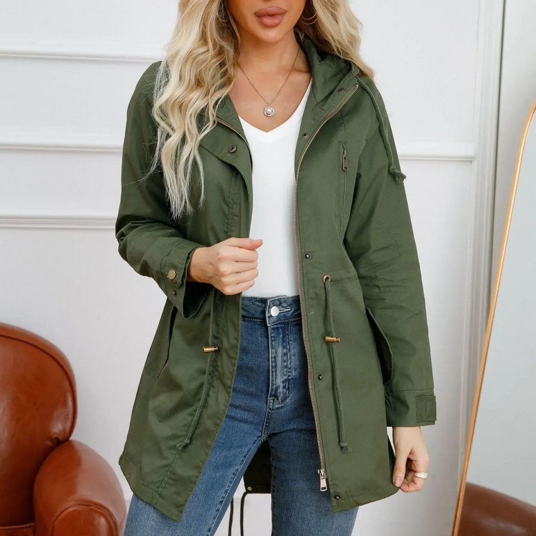 Amira – Veste d'Été Légère à Coupe Longue