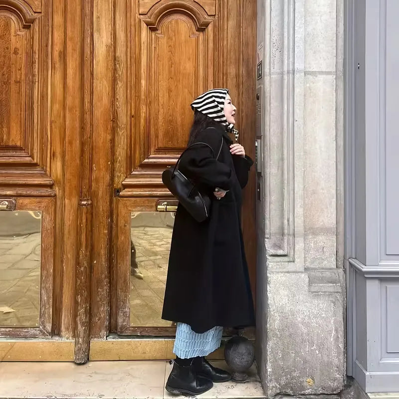 Écharpe légère en maille