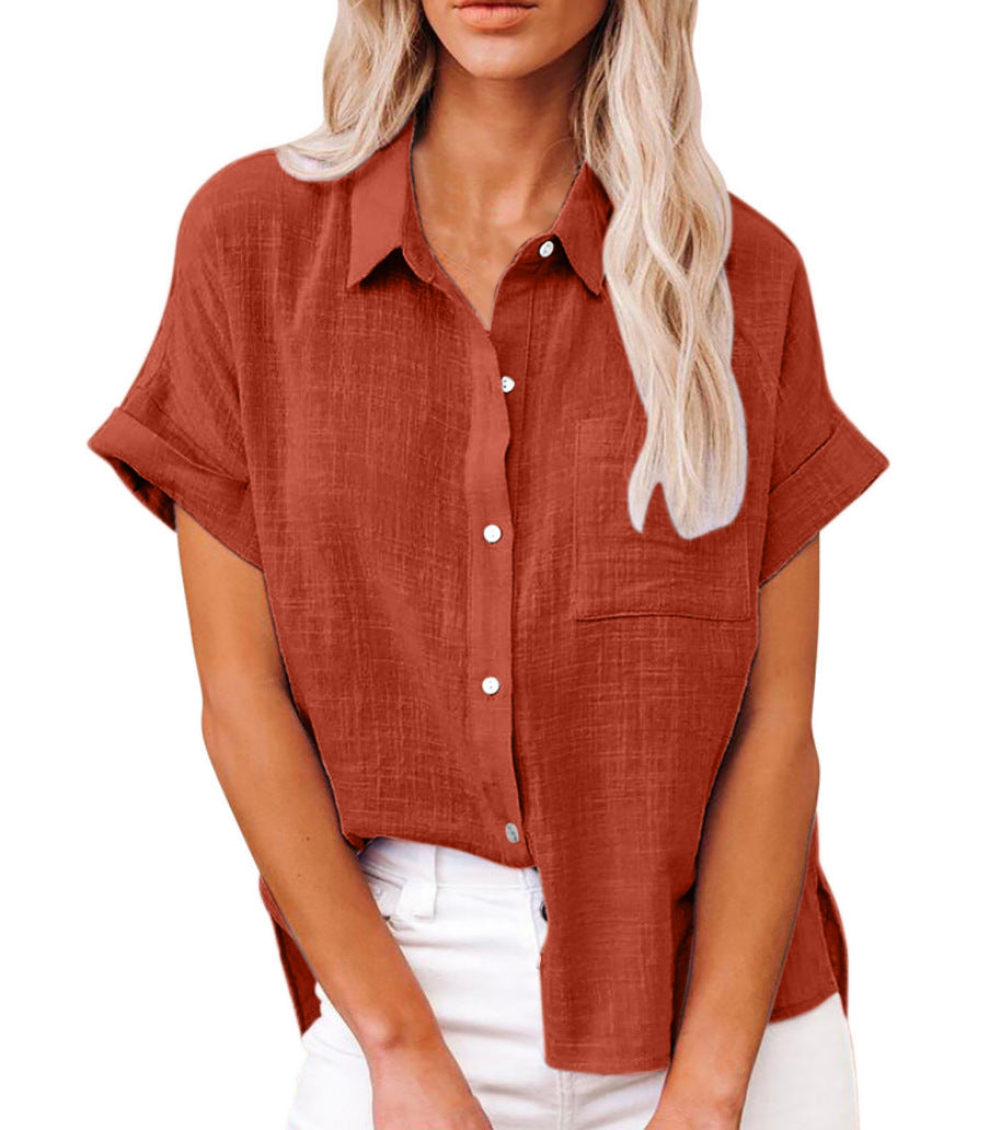 Lin Doux – Blouse en Lin