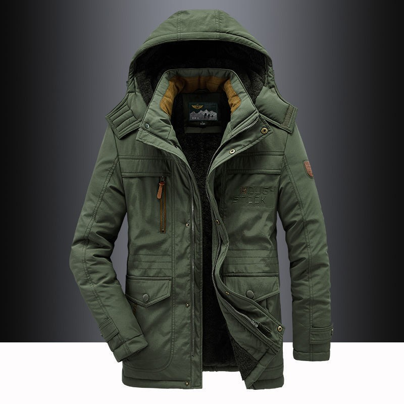 Roderick – Parka d'Hiver Chaude Homme