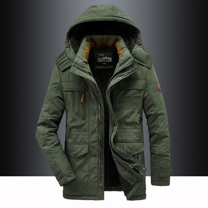Roderick – Parka d'Hiver Chaude Homme