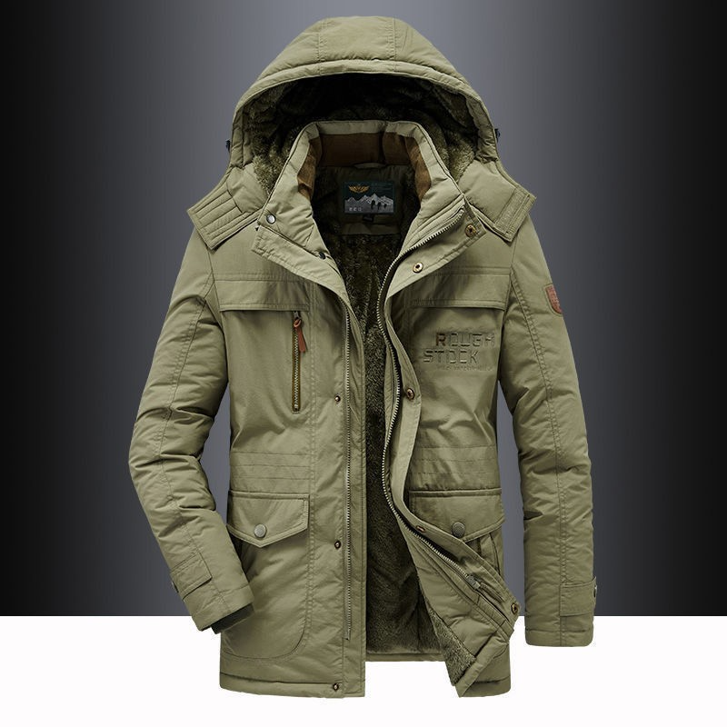 Roderick – Parka d'Hiver Chaude Homme