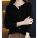 Sanna – Cardigan en Laine Mérinos Femme