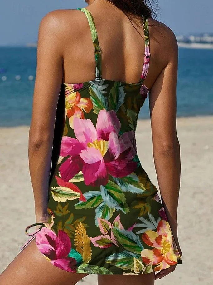 Fleurs d'Eau – Ensemble de Bain Fleuri