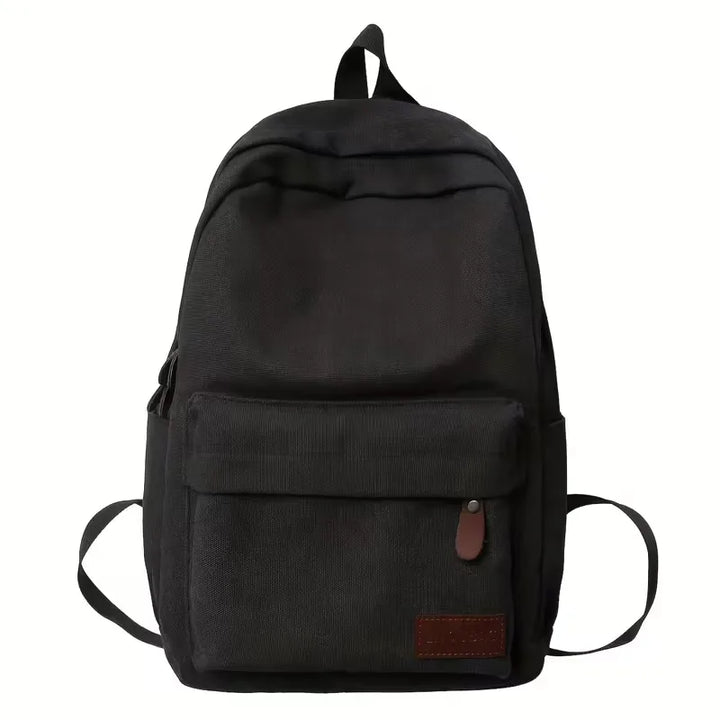 Sac à dos en toile avec poche avant