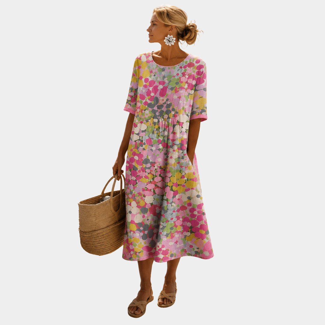 Chic Fleuri – Tenue Fleurie Chic