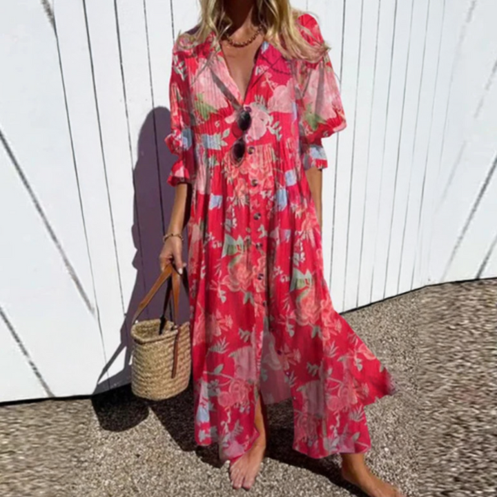 Maxi Imprimée – Maxi-Robe à Imprimé