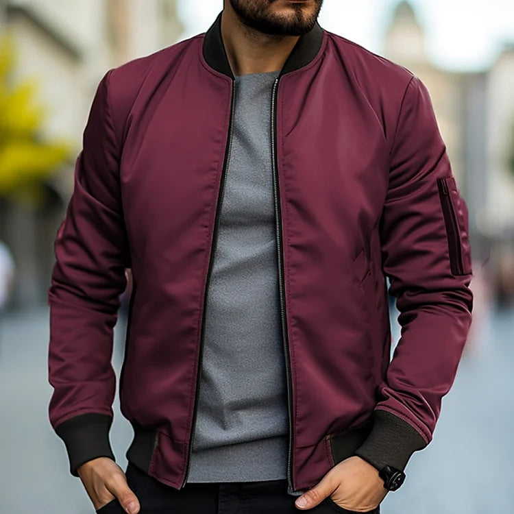 Julien – Blouson Bomber Homme Classique