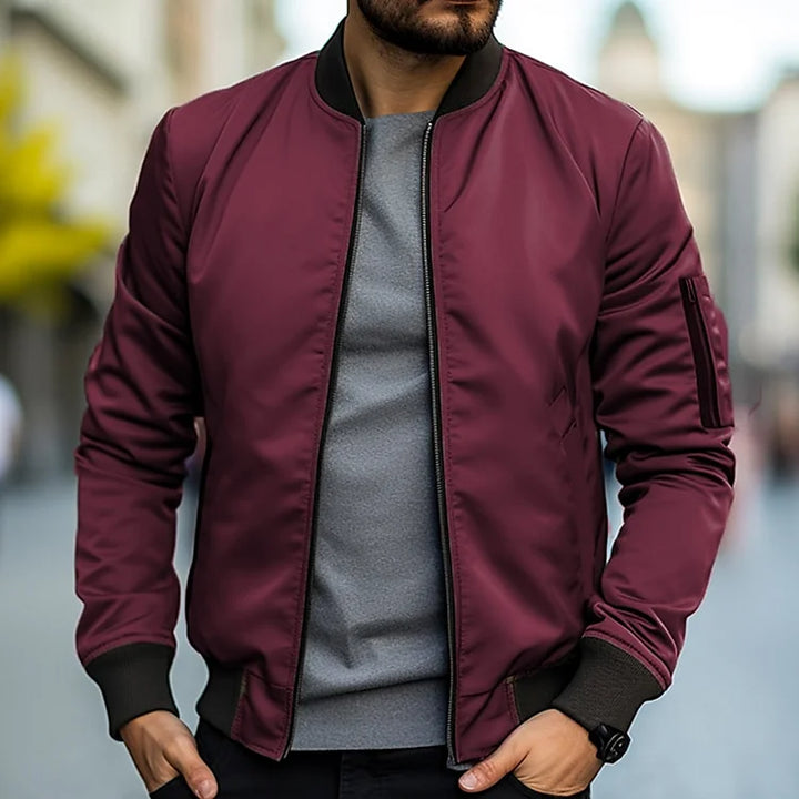 Julien – Blouson Bomber Homme Classique