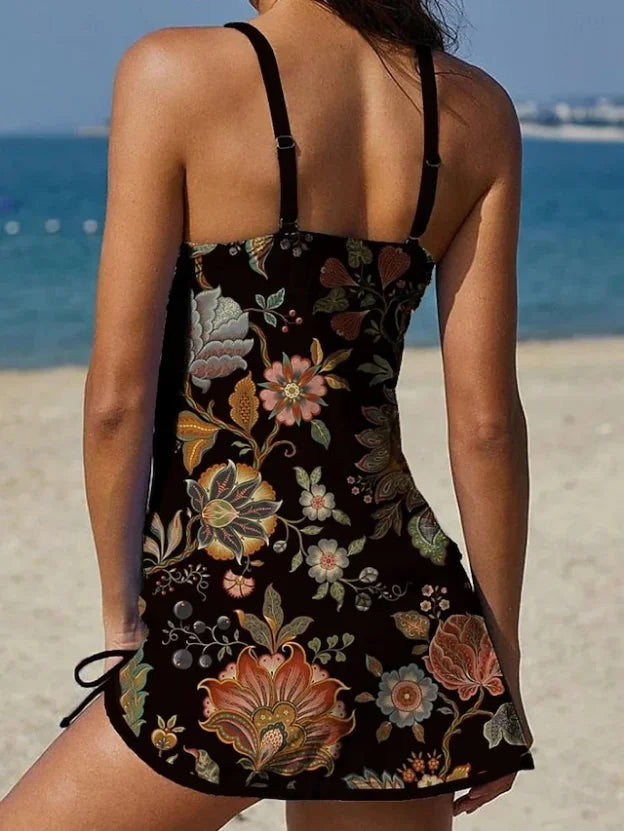 Fleurs d'Eau – Ensemble de Bain Fleuri