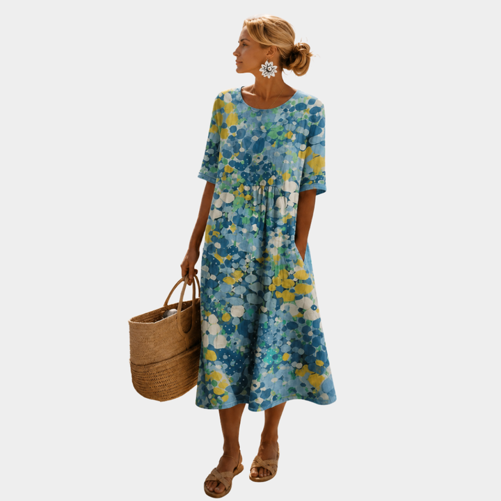 Chic Fleuri – Tenue Fleurie Chic