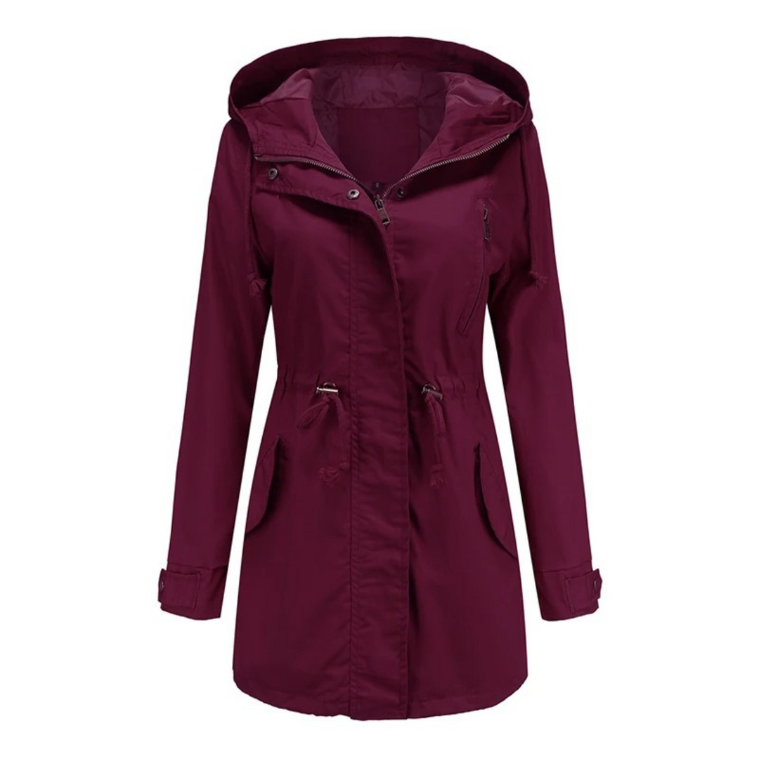 Amira – Veste d'Été Légère à Coupe Longue