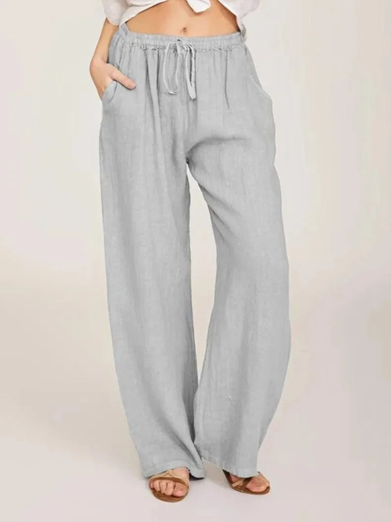 Jambe Large Classique – Pantalon Classique Jambes Larges