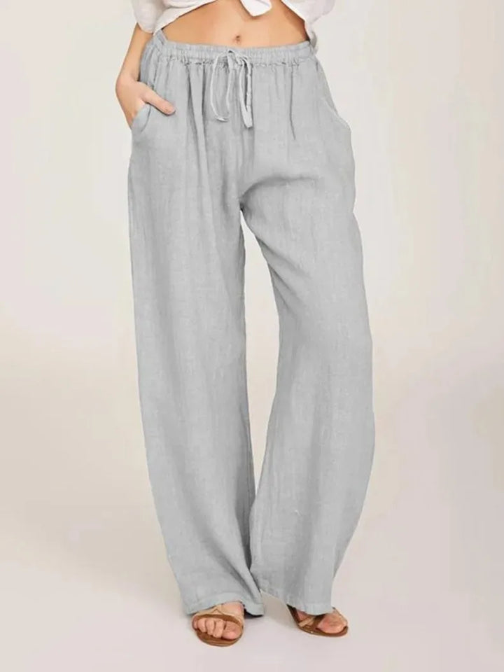 Jambe Large Classique – Pantalon Classique Jambes Larges