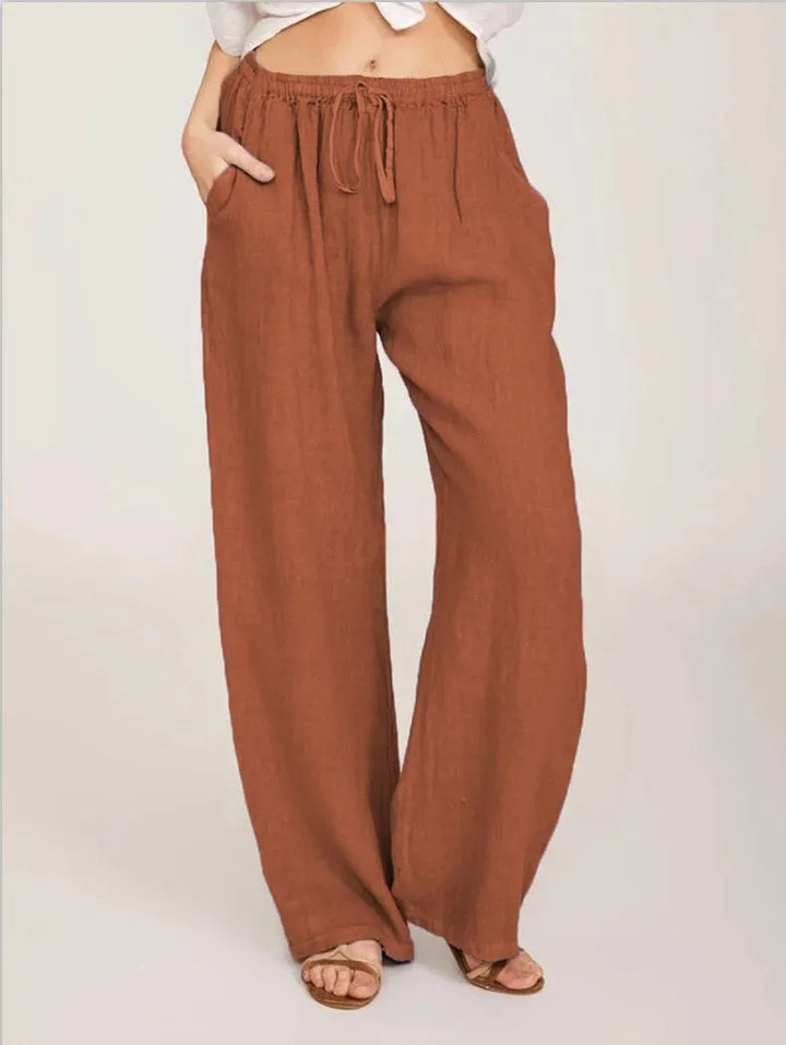 Jambe Large Classique – Pantalon Classique Jambes Larges