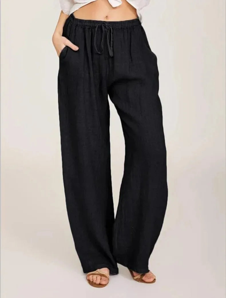 Jambe Large Classique – Pantalon Classique Jambes Larges