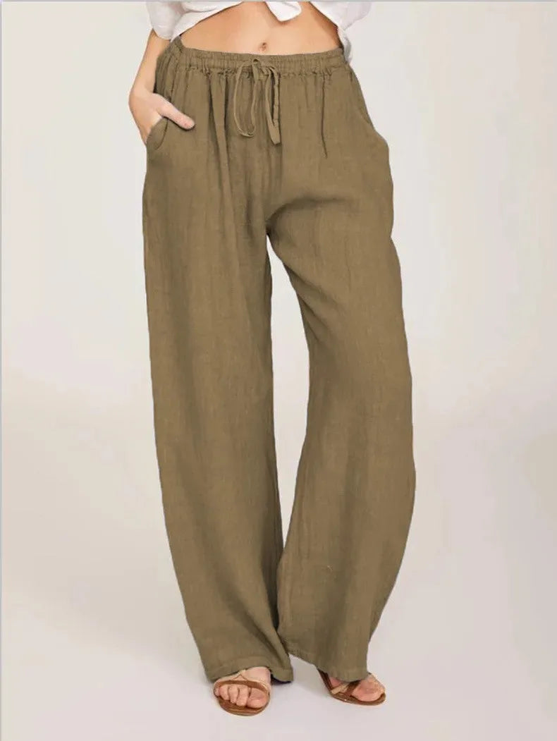 Jambe Large Classique – Pantalon Classique Jambes Larges